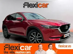 Granate Usado 2018 Mazda CX-5 SUV | 17.490 € (Precio justo)