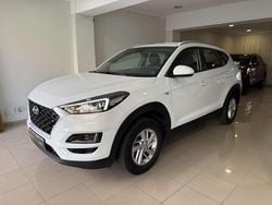 Blanco Usado 2019 Hyundai Tucson SUV | 18.500 € (Precio justo)