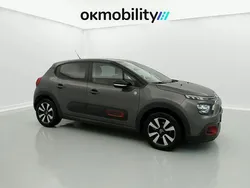 Platinium grau metallic Usado 2022 Citroën C3 Utilitario | 9720 € (Buen precio)