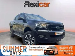 Negro Usado 2019 Ford Ranger Wildtrack Recogida | 32.990 € (Precio justo)