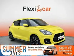 Amarillo Usado 2023 Suzuki Swift Sport Berlina | 18.690 € (Buen precio)