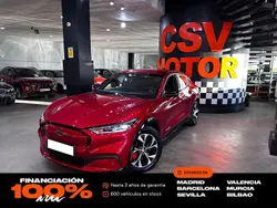 Rojo Usado 2022 Ford Mustang Mach-E Premium SUV | 30.850 €