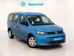 Verde Usado 2025 VW Caddy Maxi Monovolumen | 31.360 € (Precio justo)