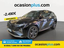 Negro Usado 2023 Hyundai Tucson N Line SUV | 24.750 € (Caro)