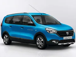 Blanco Usado 2016 Dacia Lodgy Stepway Monovolumen | 9990 € (Precio justo)