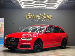 Rojo Usado 2018 Audi A6 Berlina | 25.990 € (Caro)
