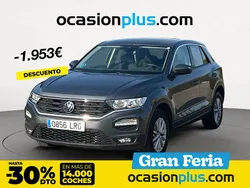 Gris / plata Usado 2021 VW T-Roc Edition SUV | 20.890 € (Buen precio)