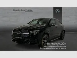 Negro Usado 2021 Mercedes GLE350e Coupe | 67.990 € (Precio justo)