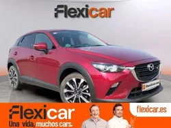 Rojo Usado 2019 Mazda CX-3 SUV | 16.090 € (Precio justo)