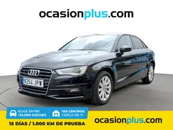 Negro Usado 2016 Audi A3 Berlina | 15.990 € (Precio justo)