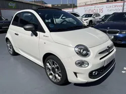Blanco Usado 2022 Fiat 500C Sport Descapotable | 11.490 € (Precio justo)