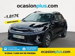 Negro Usado 2021 Kia Stonic SUV | 18.890 € (Un poco caro)