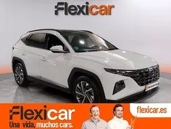 Blanco Usado 2023 Hyundai Tucson SUV | 26.490 € (Precio justo)
