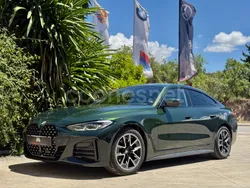 Verde Usado 2024 BMW 420 Gran Coupé Comfort Edition Coupe | 47.500 € (Precio justo)
