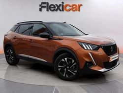 Naranja Usado 2019 Peugeot 2008 GT-line SUV | 14.190 € (Precio justo)