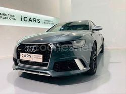 Gris Usado 2017 Audi RS6 Performance Familiar | 74.990 €