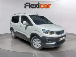 Gris Usado 2020 Peugeot Rifter Allure Monovolumen | 16.490 € (Super precio)