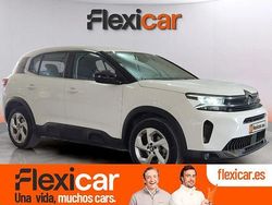 Blanco Usado 2024 Citroën C5 Aircross PureTech SUV | 17.290 € (Precio justo)