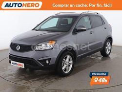 Gris Usado 2014 Ssangyong (KGM) Korando Limited SUV | 10.999 € (Precio justo)