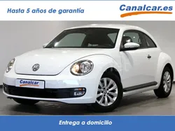 Blanco Usado 2014 VW Beetle Berlina | 11.590 € (Un poco caro)