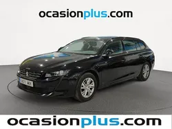 Negro Usado 2022 Peugeot 508 Active Familiar | 14.082 € (Super precio)