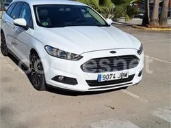 Blanco Usado 2014 Ford Mondeo Titanium Familiar | 7999 € (Precio justo)