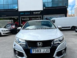 Gris / plata Usado 2015 Honda Civic Lifestyle Berlina | 13.400 € (Buen precio)