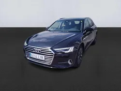 Negro Usado 2022 Audi A6 Sport Familiar | 33.600 € (Buen precio)