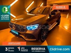 Gris / plata Usado 2023 Mercedes GLC220 SUV | 50.490 € (Buen precio)