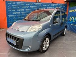 Azul Usado 2013 Fiat Qubo Trekking Monovolumen | 6950 €