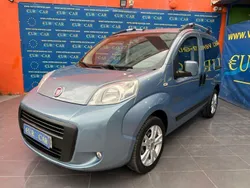 Azul Usado 2013 Fiat Qubo Trekking Monovolumen | 7650 €