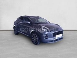Azul Usado 2021 Ford Puma Titanium SUV | 19.900 € (Precio justo)