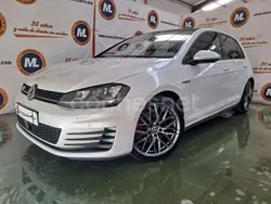 Blanco Usado 2014 VW Golf VII GTD Berlina | 17.900 € (Un poco caro)