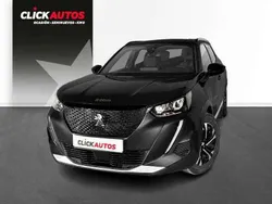 Negro Usado 2023 Peugeot 2008 Allure SUV | 20.150 € (Precio justo)