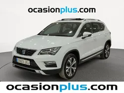 Blanco Usado 2017 Seat Ateca XCELLENCE SUV | 18.590 € (Precio justo)
