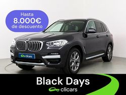 Blanco Usado 2021 BMW X3 SUV | 33.990 € (Precio justo)