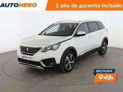 Blanco Usado 2018 Peugeot 5008 Allure Monovolumen | 16.799 € (Precio justo)