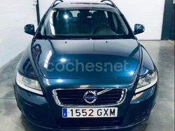 Verde Usado 2010 Volvo V50 Drive Kinetic Familiar | 4950 € (Precio justo)