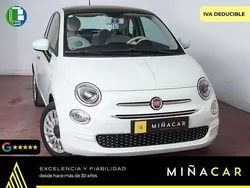 Verde Usado 2021 Fiat 500 Dolcevita Utilitario | 9890 € (Precio justo)