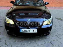 Azul Usado 2007 BMW 530 Berlina | 11.000 €