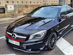 Negro Usado 2015 Mercedes CLA220 AMG line Berlina | 25.000 €