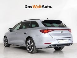 Gris plata Usado 2021 Seat Leon ST FR Familiar | 18.400 € (Precio justo)