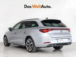 Gris plata Usado 2021 Seat Leon ST FR Familiar | 18.400 € (Buen precio)