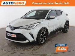 Blanco Usado 2022 Toyota C-HR Advance SUV | 25.599 € (Precio justo)