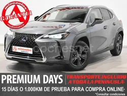 Gris / plata Usado 2019 Lexus UX Luxury Line SUV | 24.890 € (Super precio)