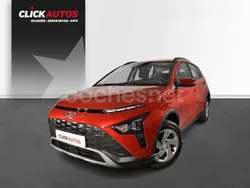 Rojo Usado 2024 Hyundai Bayon SUV | 16.300 € (Precio justo)