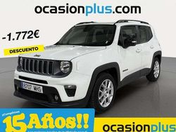 Blanco Usado 2023 Jeep Renegade Limited SUV | 17.728 € (Precio justo)