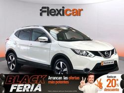 Blanco Usado 2016 Nissan Qashqai Acenta SUV | 13.490 € (Buen precio)