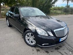 Negro Usado 2009 Mercedes E350 Elegance Berlina | 9699 € (Super precio)