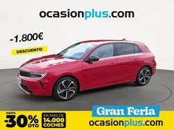 Rojo Usado 2023 Opel Astra Elegance Berlina | 19.340 € (Precio justo)